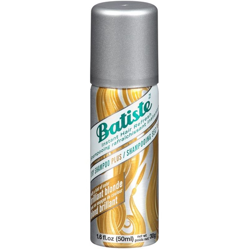 Batiste Brilliant Blonde Dry Shampoo Plus 1 6 Oz Instacart