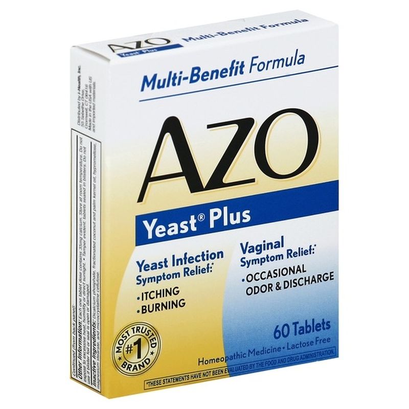 Azo Yeast Plus (60 ct) from Lucky Supermarkets - Instacart