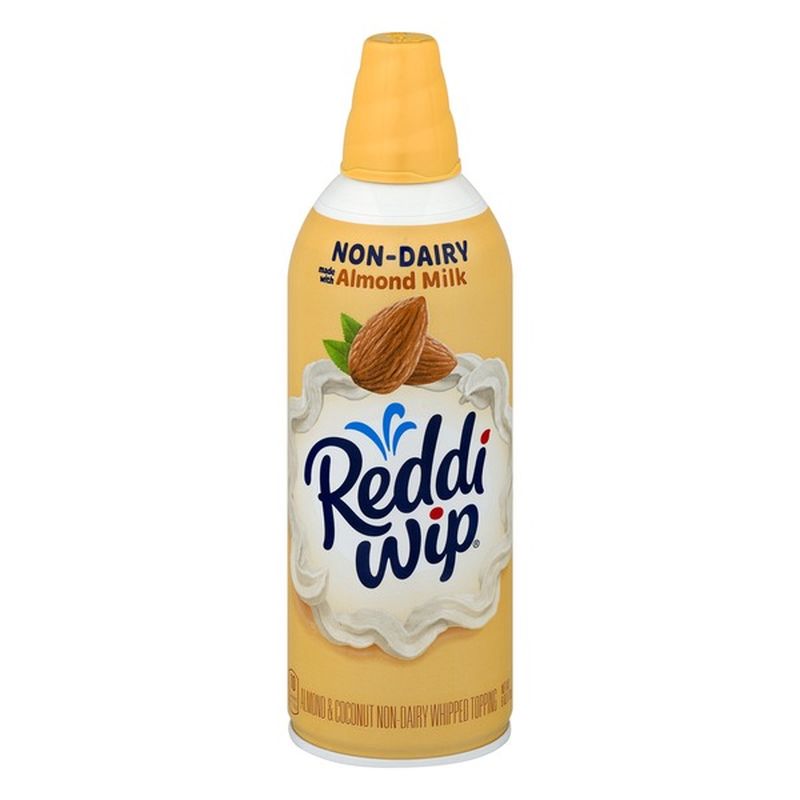 Reddi Wip Non Dairy Almond Whipped Cream (6 oz) from Food Lion - Instacart