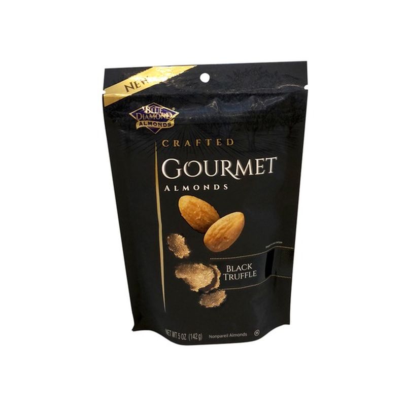 Blue Diamond Almonds Crafted Gourmet Almonds Black Truffle (5 oz