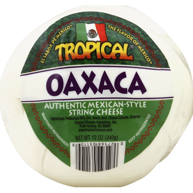 Tropical String Cheese, Oaxaca (12 oz) - Instacart