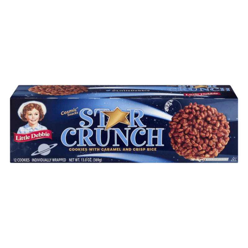 little debbie ice cream star crunch