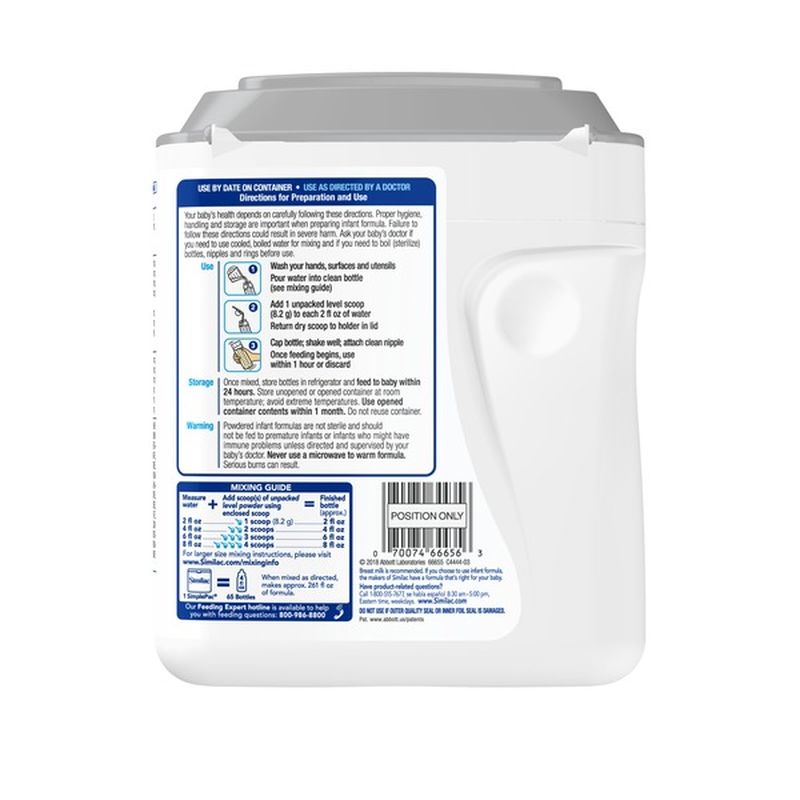 similac pro advance 34 oz costco