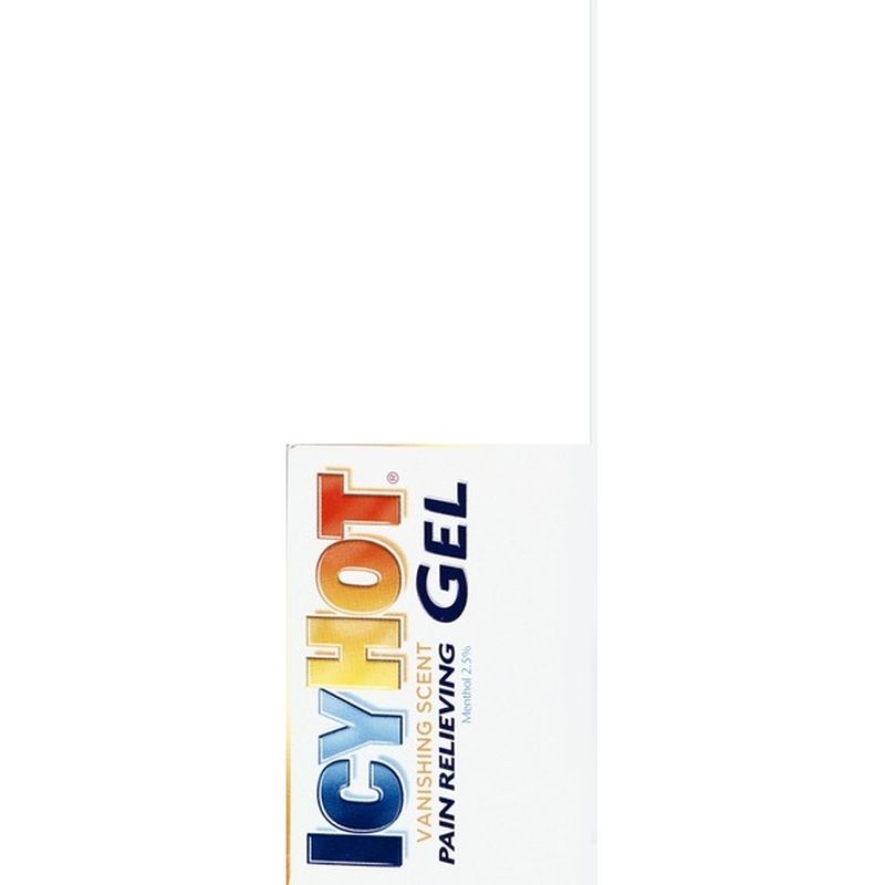 Icy Hot Pain Relieving Gel, Vanishing Scent (2.5 oz) from CVS Pharmacy