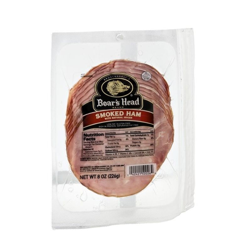 Boar's Head Uncured Smoked Ham (8 oz) from Andronico's Community