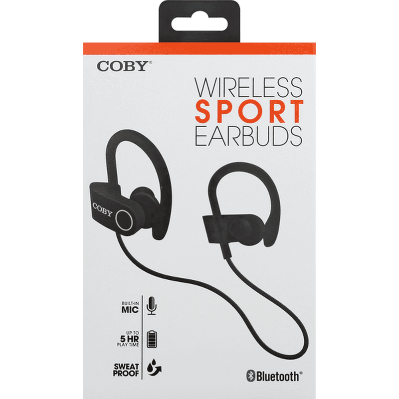 Coby Earbuds, Wireless (1 each) - Instacart