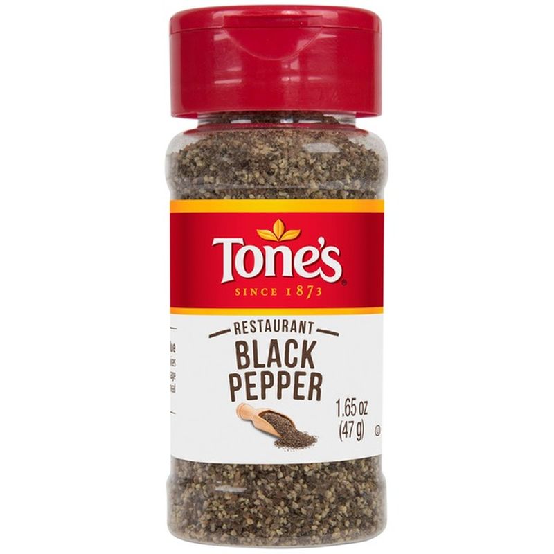 Tone S Restaurant Black Pepper 1 65 Oz Instacart Tone S Restaurant Black Pepper 1 65 Oz Instacart