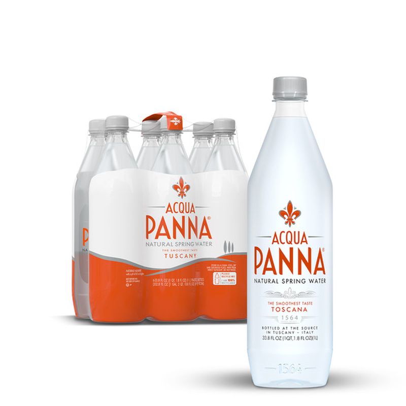 acqua panna natural spring water review