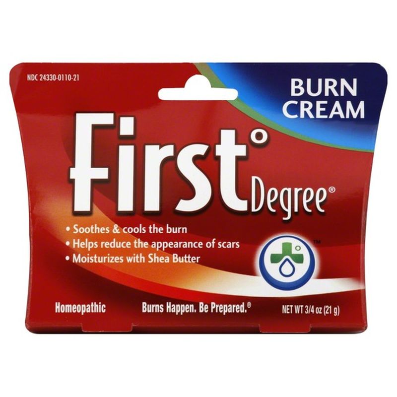 First Degree Burn Cream (0.75 oz) - Instacart