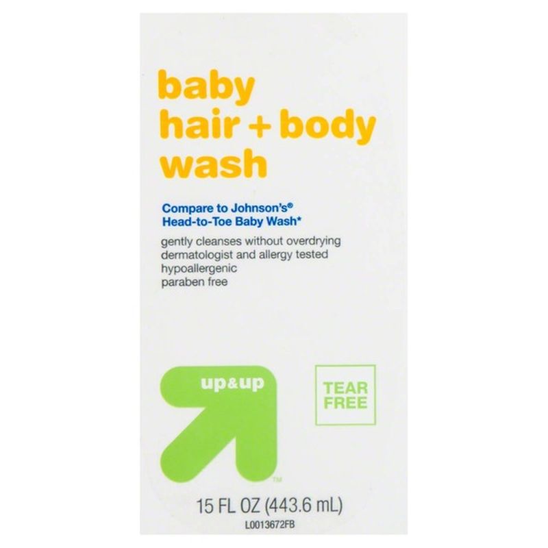 up and up baby wash