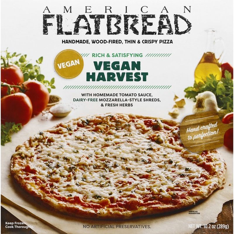 American Flatbread Pizza, Vegan Harvest (10.2 oz) Instacart