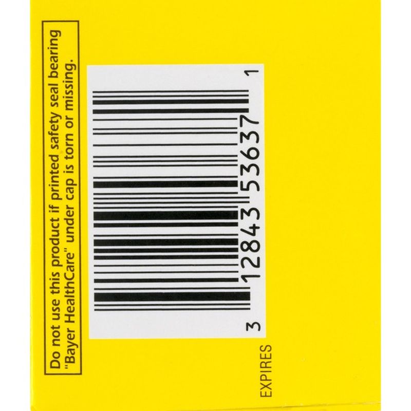 Bayer Aspirin Low Dose Safety Coated Tablets 120 CT (120