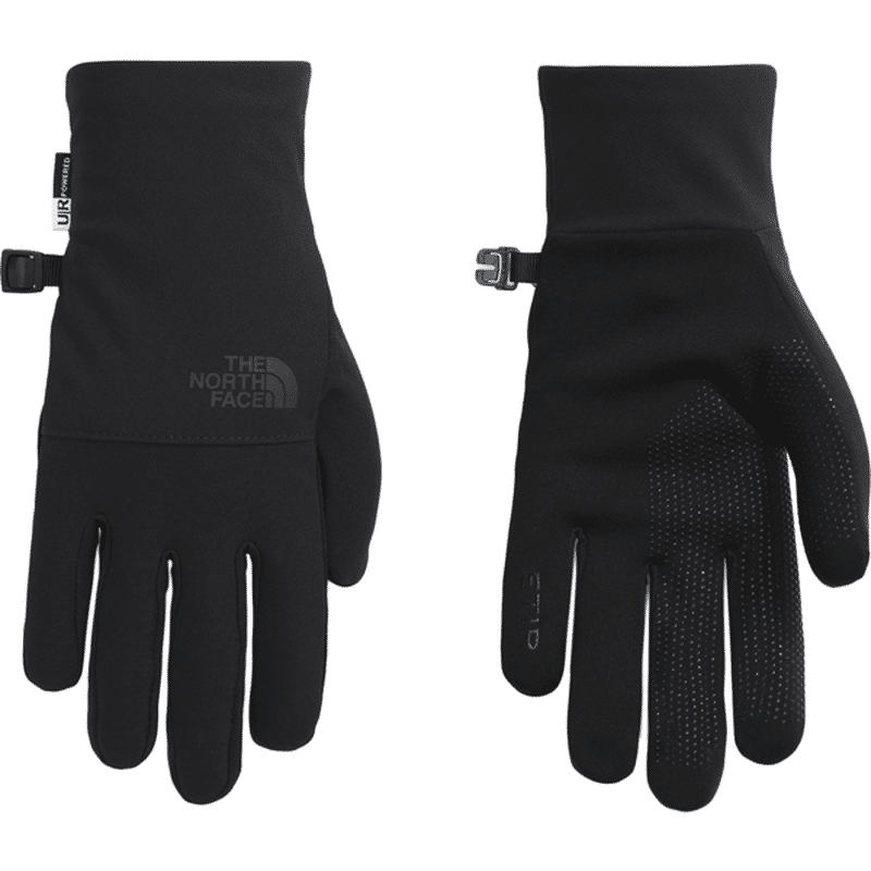 the north face etip recycled glove black