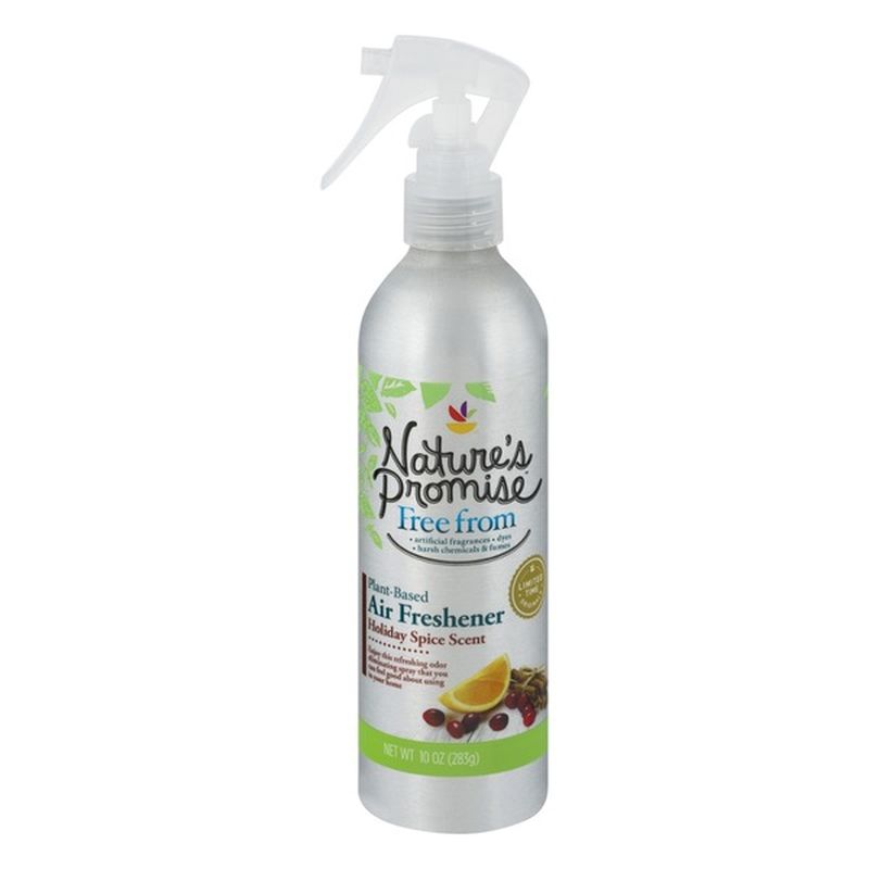 Nature's Promise Air Freshener Holiday Spice (10 oz) Instacart