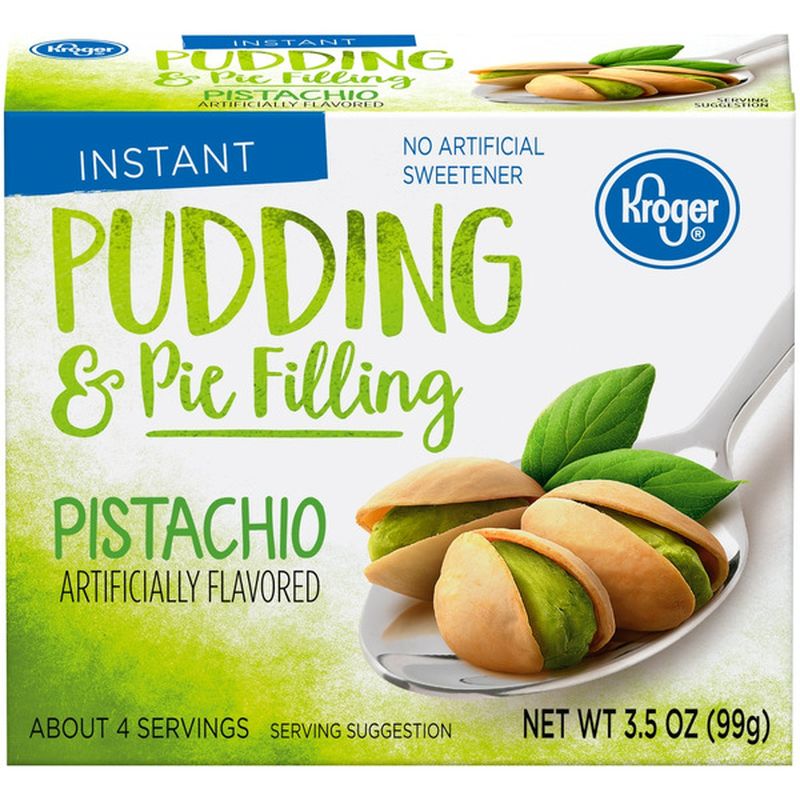 Kroger Pistachio Instant Pudding & Pie Filling