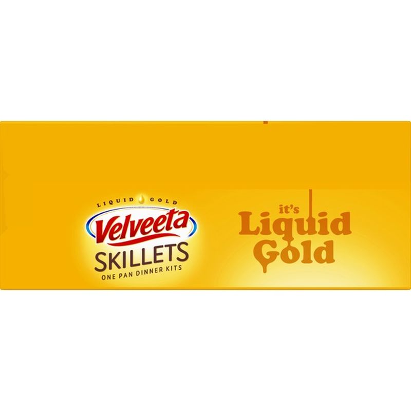 Kraft Velveeta Cheesy Skillets Chicken Alfredo Dinner Kit ...