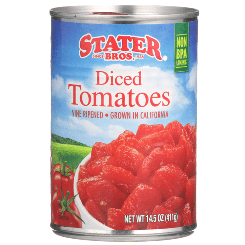 Stater Bros Diced Tomatoes (14.5 oz) Instacart