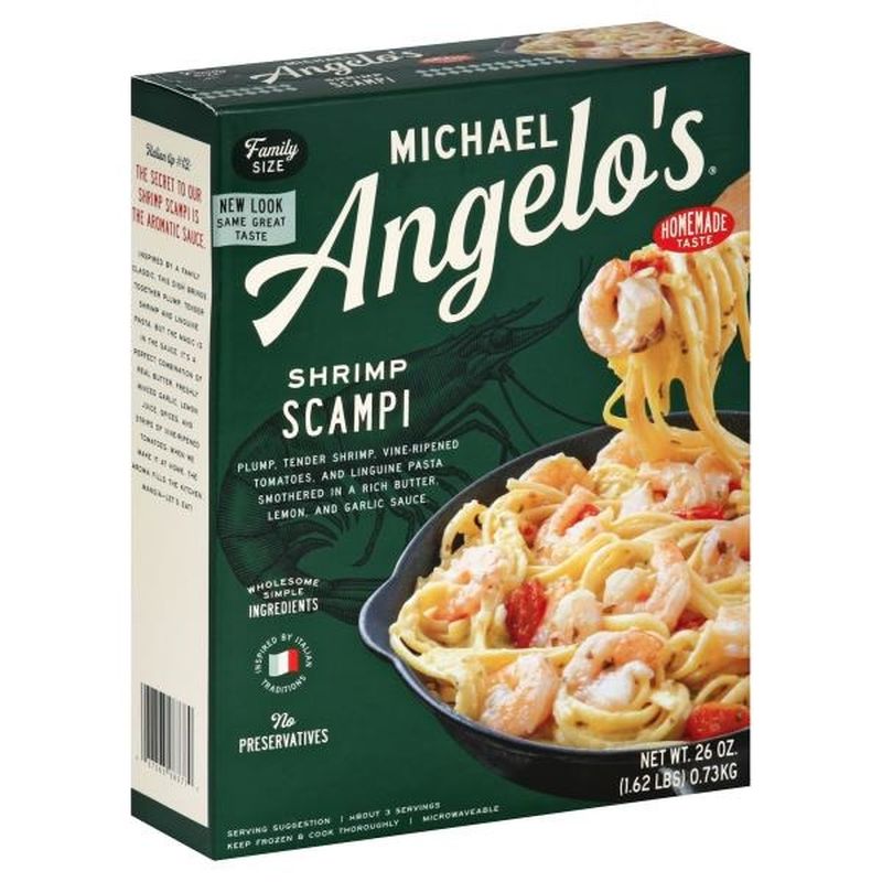 Michael Angelo's Scampi, Shrimp, Family Size (26 oz) from Publix ...