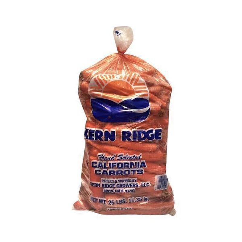Kern Ridge Jumbo Carrots (25 lb) Instacart