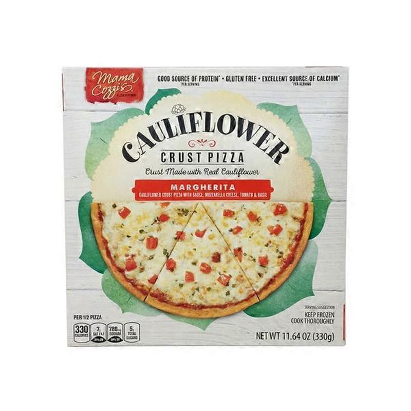 Mama Cozzi's Pizza Kitchen Cauliflower Crust Margherita Pizza (11.64 oz
