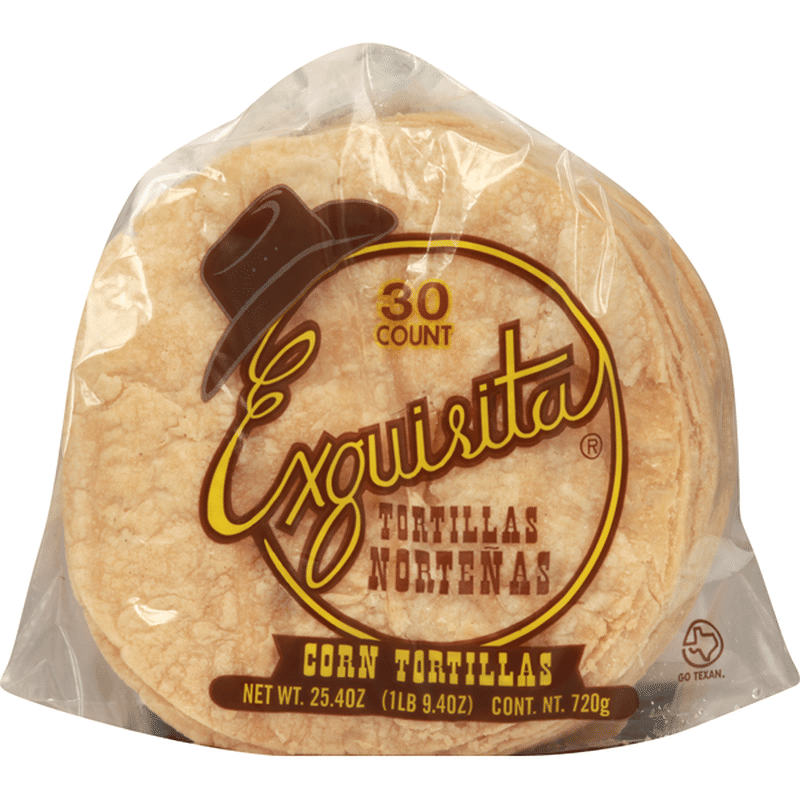 Exquisita Tortillas, Corn, Family Pack (30 each) Instacart