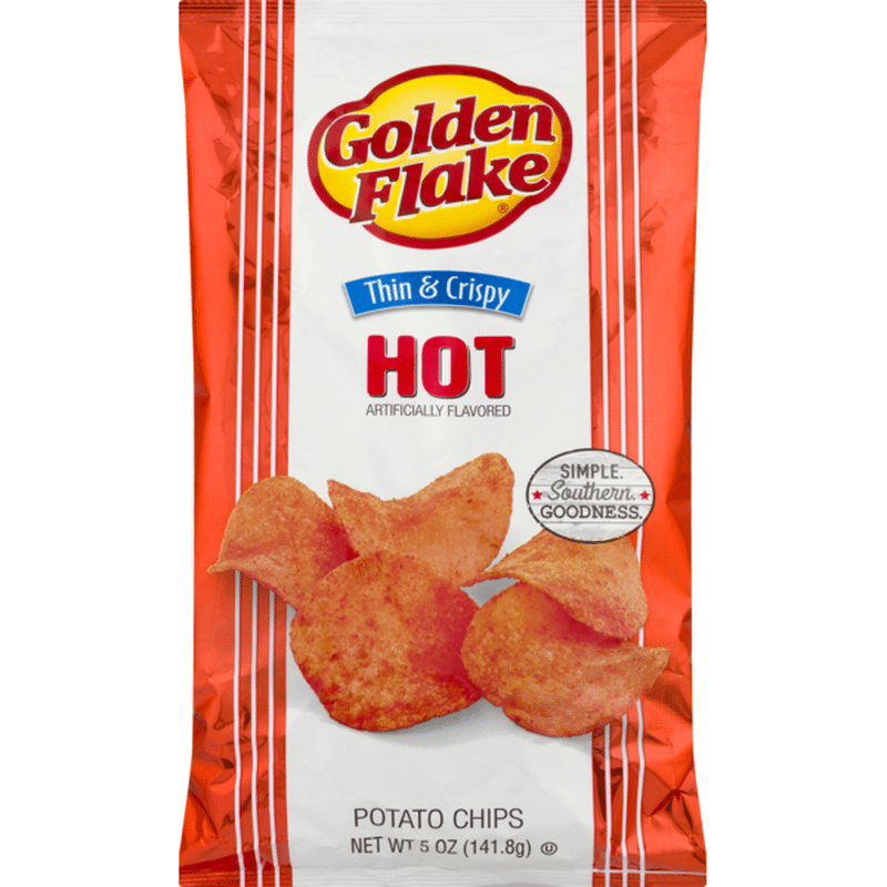 hot chips bag