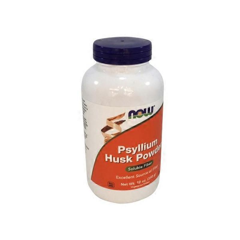 Now Psyllium Husk Powder (12 oz) from Sprouts Farmers Market Instacart