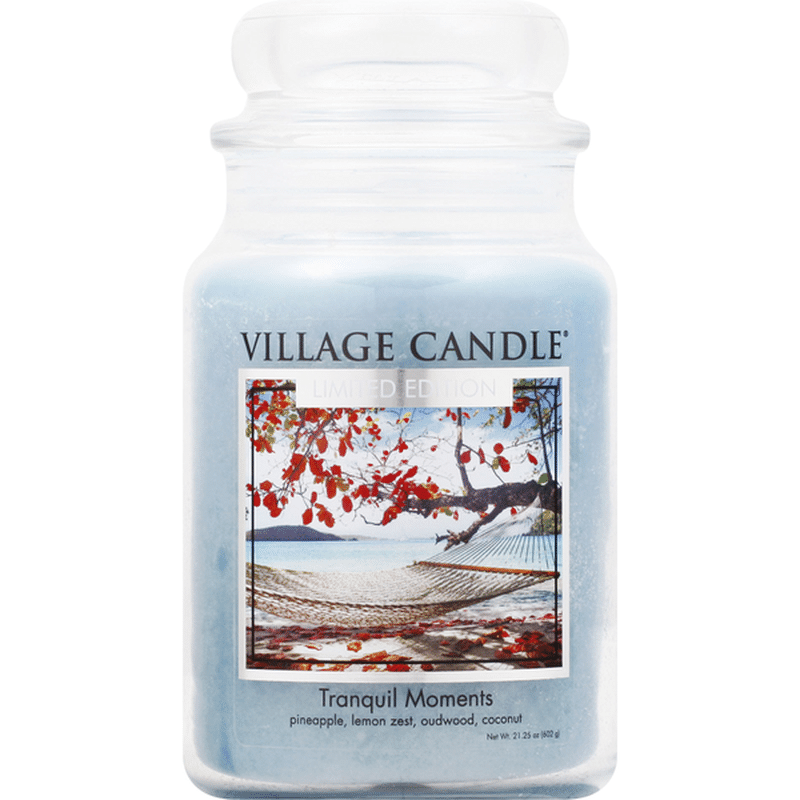 Village Candle Candle, Tranquil Moments (1 each) Instacart