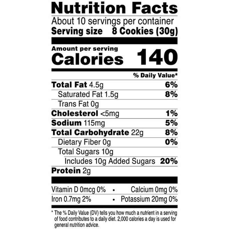 Kellogg's Jackson's Old Fashioned Vanilla Wafers (11 oz) Instacart