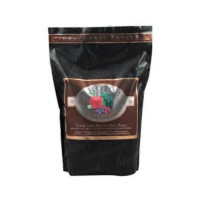fromm four star game bird dog food