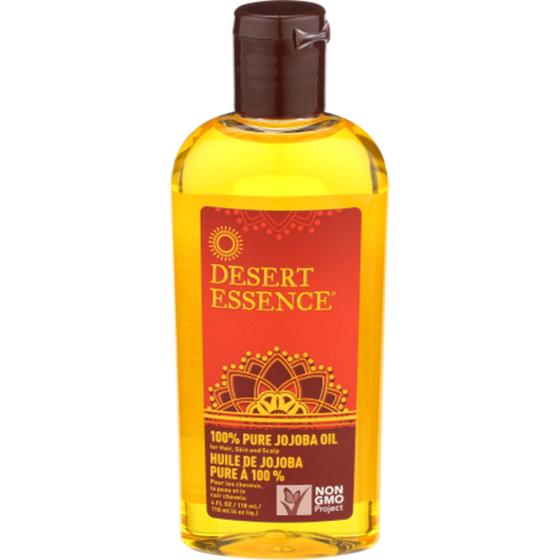 Desert Essence Jojoba Oil, 100 Pure (4 oz) from Sprouts Farmers Market
