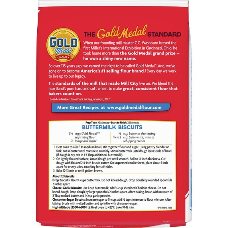 Gold Medal Flour, Self Rising