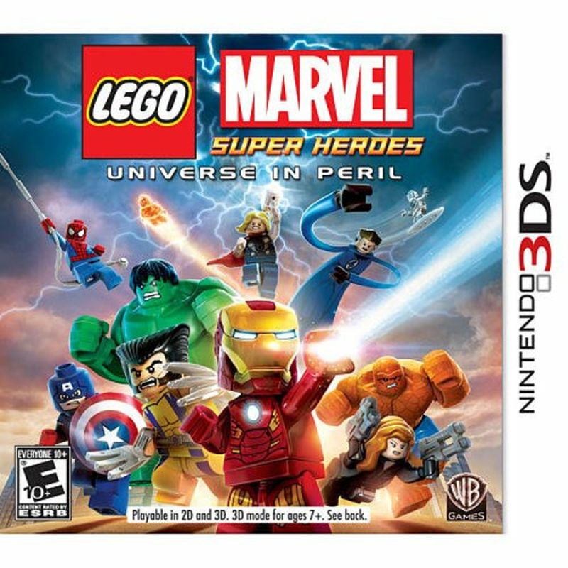 Warner Home Video Games Lego Marvel Super Heroes Universe in Peril for Nintendo 3DS