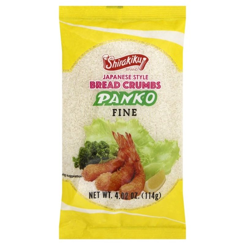 Shirakiku Bread Crumbs, Fine, Japanese Style (4.02 oz) from Safeway