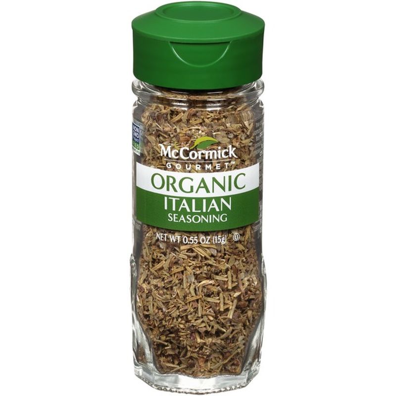 Mccormick Gourmet™ Organic Italian Seasoning 0 55 Oz From Kroger