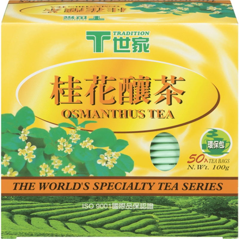 Tradition Osmanthus Tea, 3.53 Ounces