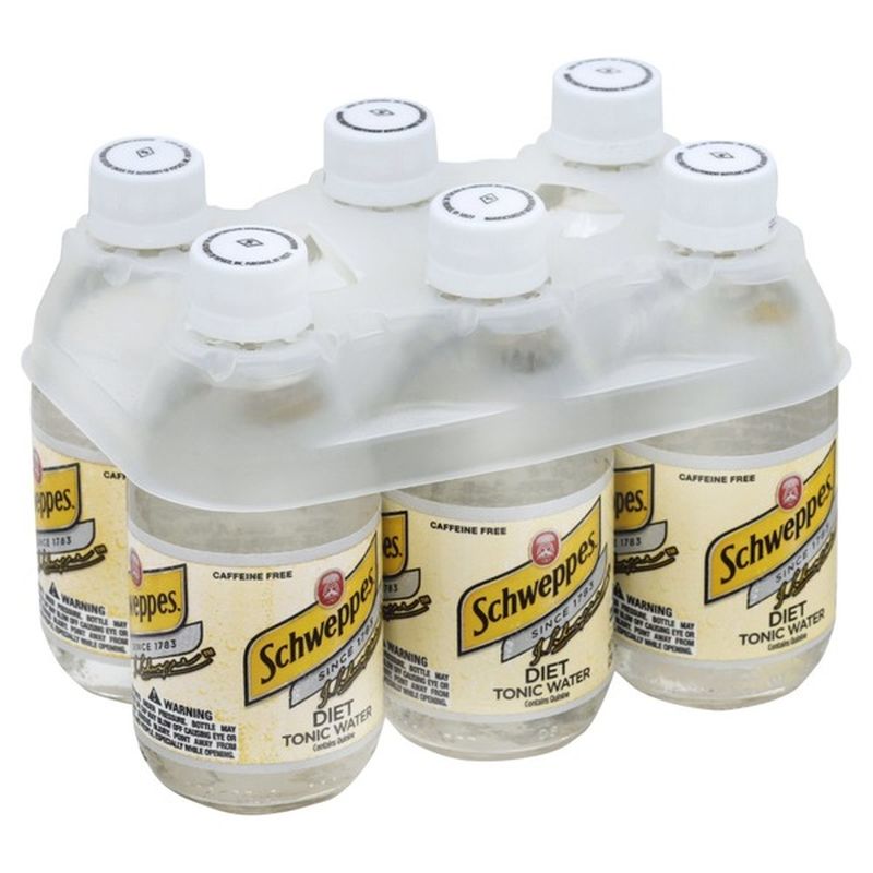 Schweppes Tonic Water (10 fl oz) from Mollie Stone's Markets Instacart