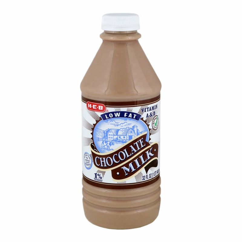 H-E-B 1% Low Fat Chocolate Milk