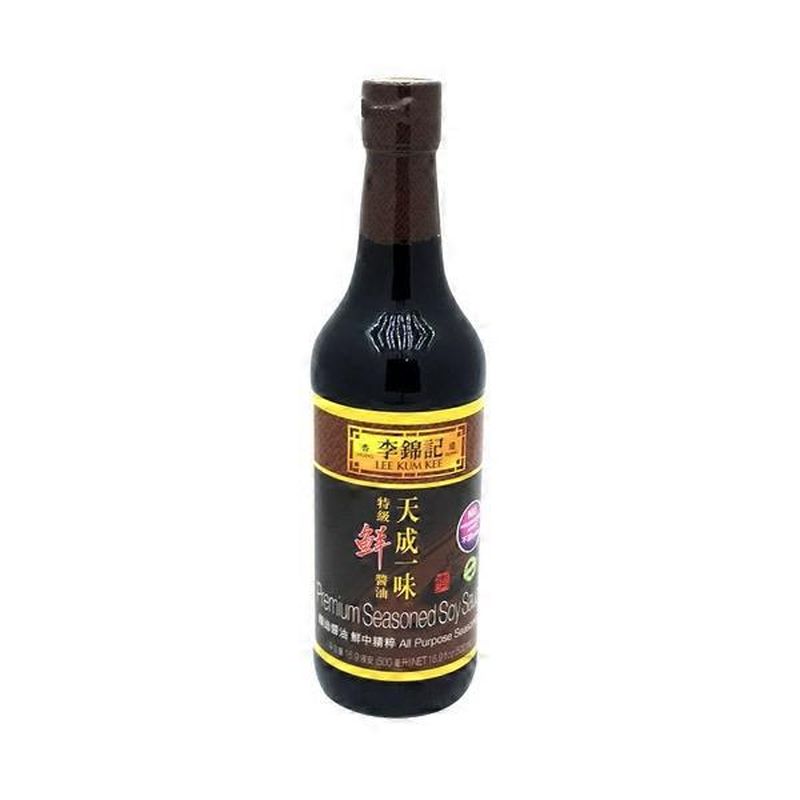 Lee Kum Kee Premium Seasoned Soy Sauce (16.9 fl oz) - Instacart