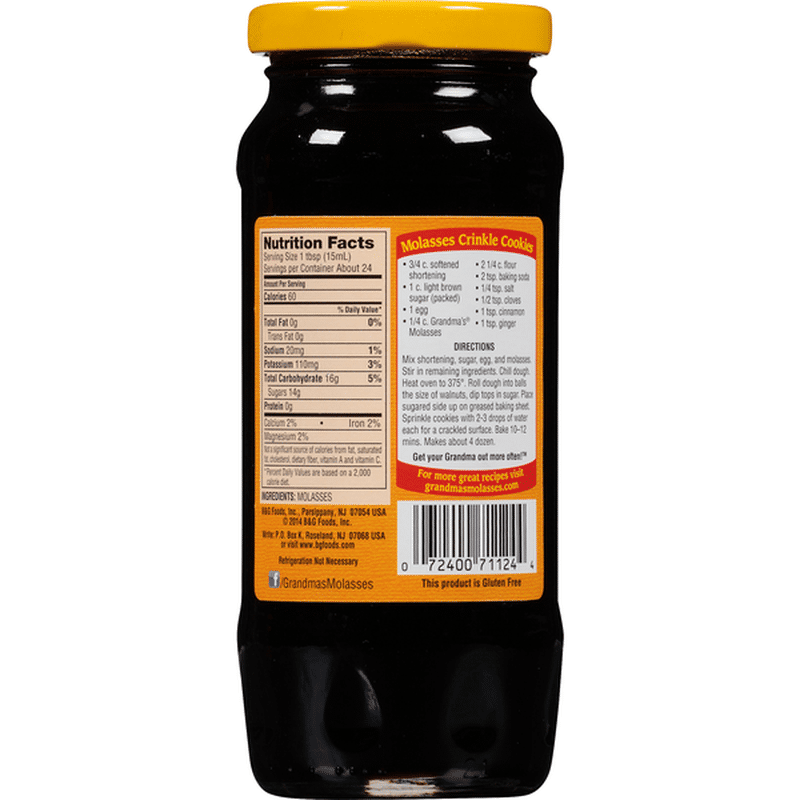Nutritional Information Grandma Molasses My XXX Hot Girl