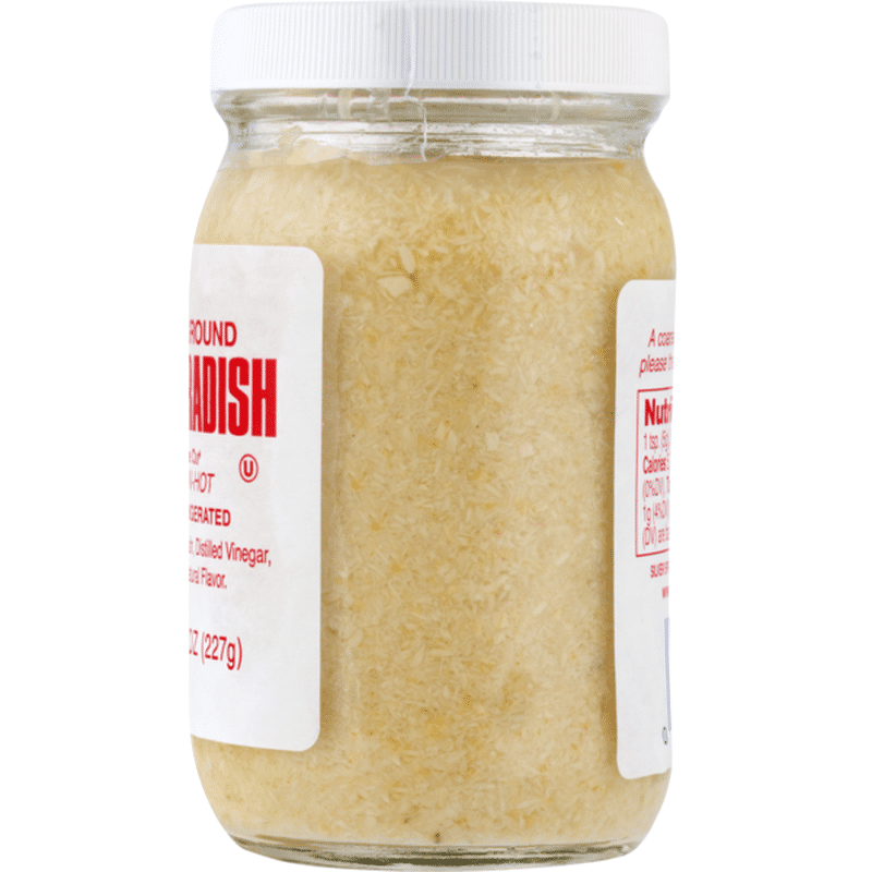 Silver Spring Fresh Ground Horseradish (8 oz) Instacart