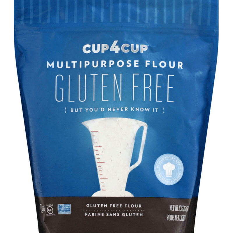 Cup4Cup Multipurpose Flour, Gluten Free (1326 g) - Instacart