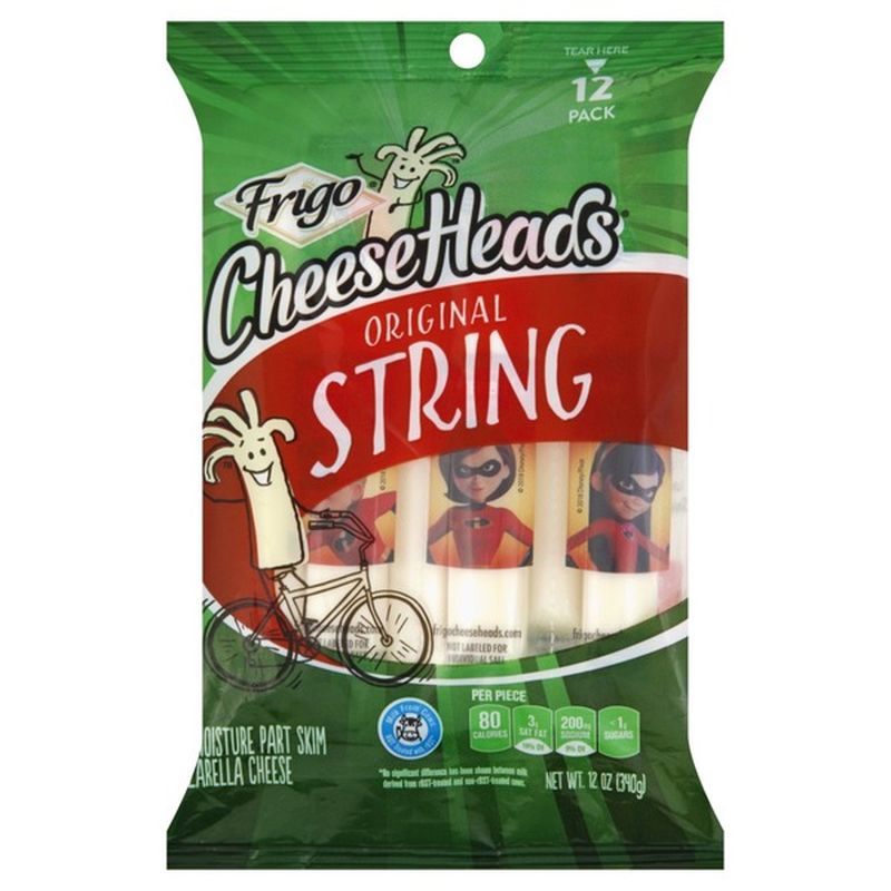 Frigo String Cheese, Original, 12 Pack (12 oz) Instacart