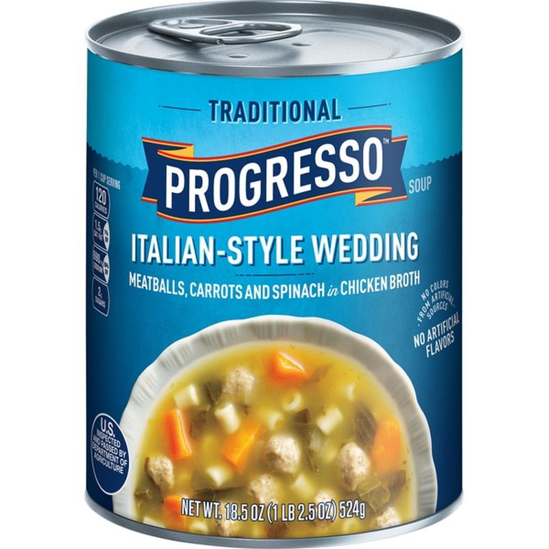 Progresso Traditional, ItalianStyle Wedding Soup (18.5 oz