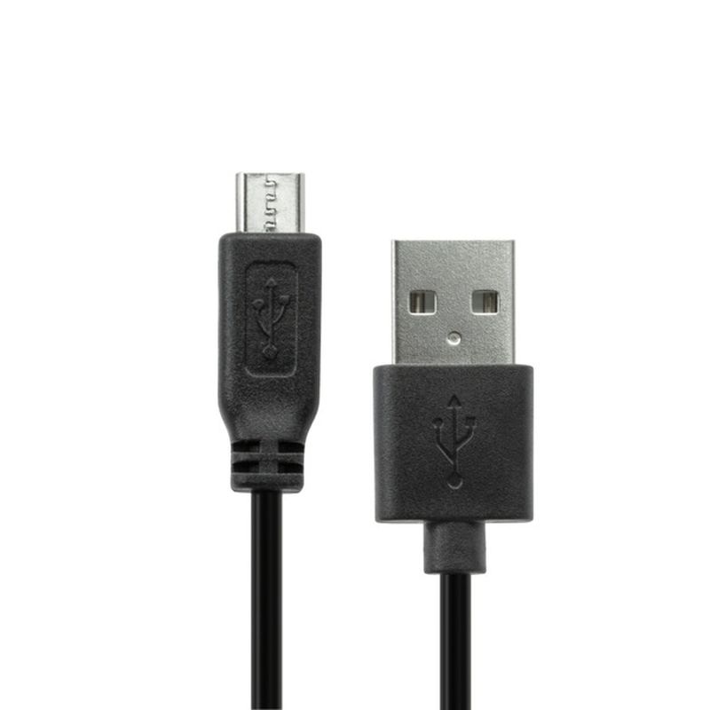 Cell Candy Black USB To Micro USB Sync & Charge Cable