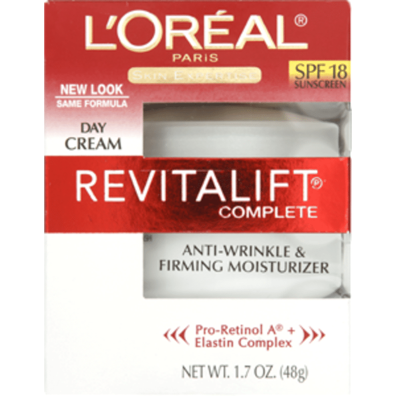 l oreal face moisturizer with spf