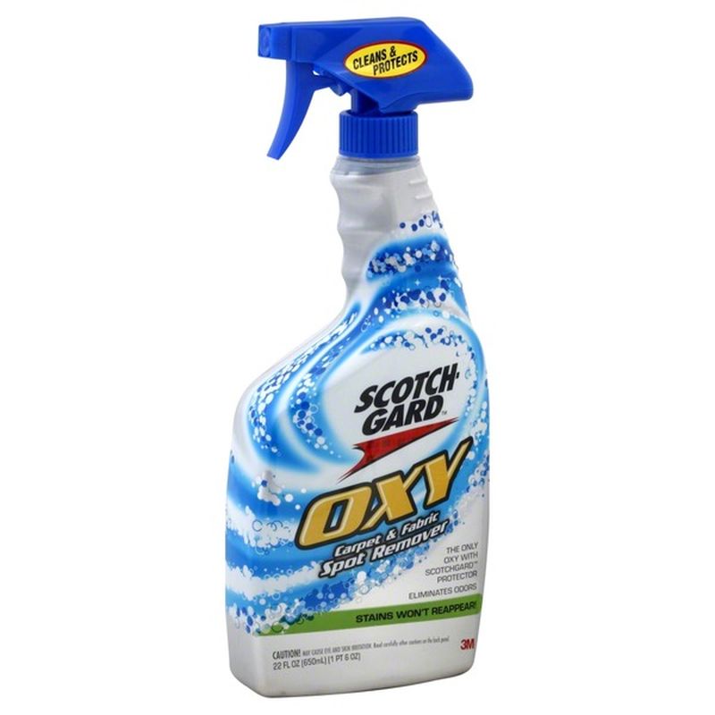 Scotchgard Spot Remover, Carpet & Fabric, Oxy (22 oz) Instacart