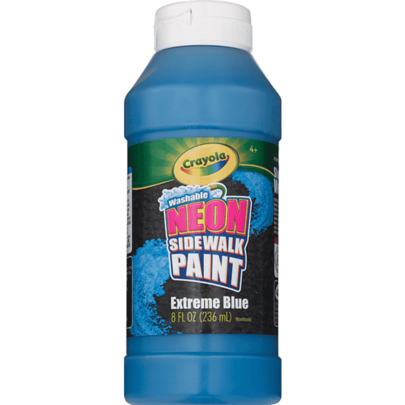 Crayola Washable Neon Sidewalk Paint