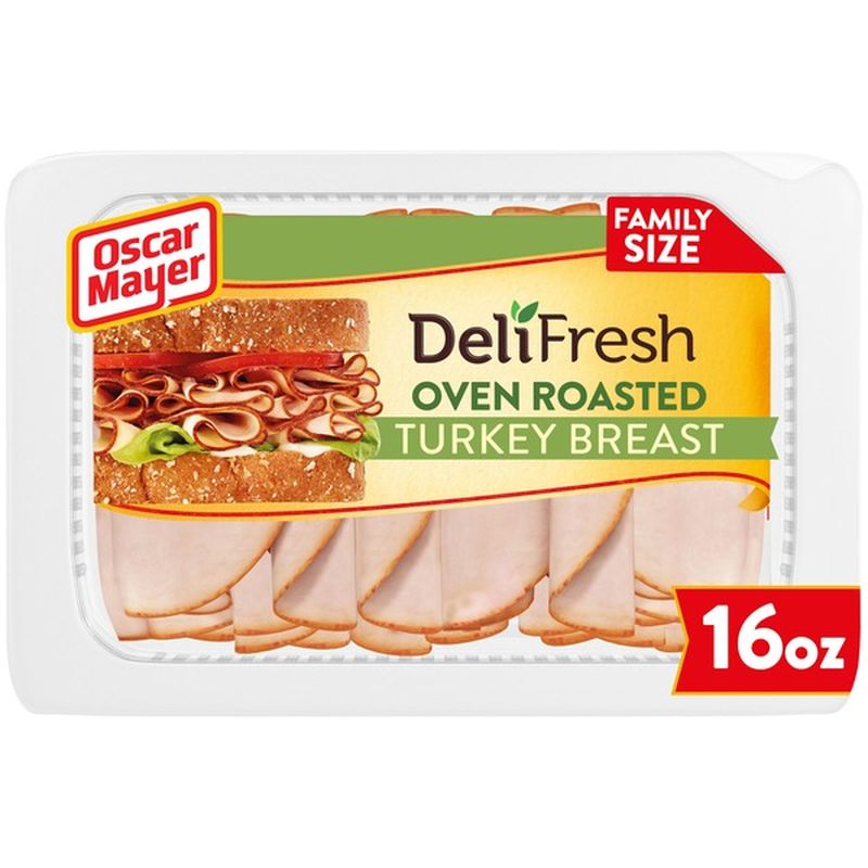 Oscar Mayer Deli Fresh Shaved Oven Roasted Turkey Breast