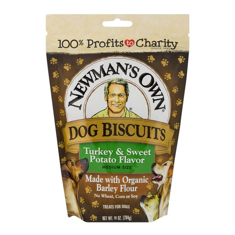 newman's own dog biscuits